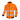 SGNL winterblouson / Sprrow 029AA / oranje / XS