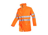 PS Kassel 4279A signalisatie licht regenjas Oranje maat 3XL