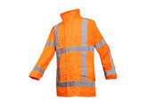 PS Boorne parka 350AA SGNLVWW regenjas oranje maat S