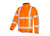 PS Blouson Diezel 351AN SGNLuitritsbare mouwe oranje maat S