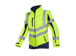 PS Malden 724Z signalisatie Softshell fleecejas