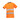 Cartura Flou T-shirt / Signalitatie / oranje / L