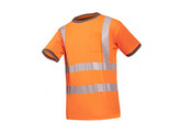 PS Rotella 3877 licht zacht signalisatie T-shirt oranje S