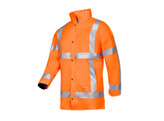 PS Merapi 7850A signalisatie winter regenparka oranje maat S