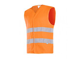 PS Elba 9044A licht signalisatie gilet oranje S