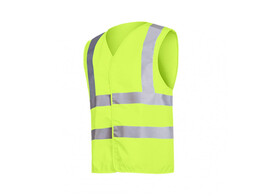 PS Lacona 9092A signalisatiegilet V-hals klittenbandsluiting