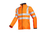 PS Softshell Genova 9833 signalisatie fleecejas maat S