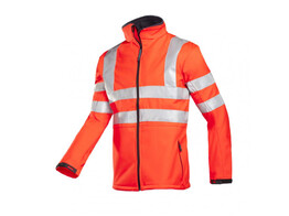 PS Softshell Genova 9833 signalisatie fleecejas