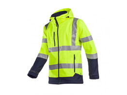 PS Softshell Fuller 9933 signalisatie fleecejas