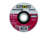 FLXVT industrial line doorslijpschijf alu v41 115 x 1.0mm
