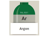 Alpha labo gassen  in huurflessen  afgehaald in on