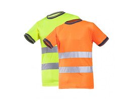 PS Mastra 3873 licht   zacht signalisatie T-shirt