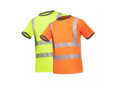 PS Rotella 3877 licht zacht signalisatie T-shirt Geel 2XL