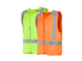 PS Solaka 9052A  signalisatiegilet Geel maat M