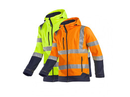 PS Softshell Fuller 9933 signalisatie fleecejas