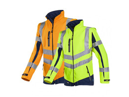 PS Malden 724Z signalisatie Softshell fleecejas