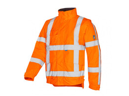 PS Blouson Diezel 351AN SGNLmet uitritsbare mouwen