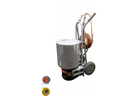 Flessenwagen voor 1 fles propaan 10 5kg