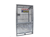 Security pallet met tussenschot