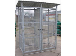 Gasopslag 2x 9 flessen