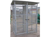 Gasopslag 2x 9 flessen