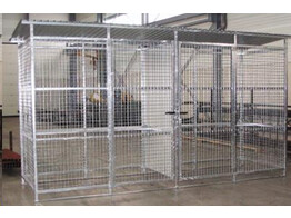 Gasopslag 2x 18 flessen