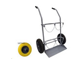 Flessenwagen 2 x 20l  30l of 50l gecoat