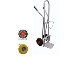 Flessenwagen 1 x 30l of 50l softwiel