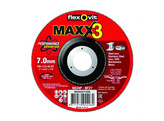 FLXVT MAXX3 afbraamschijf voor inox 125 x 7.0 mm