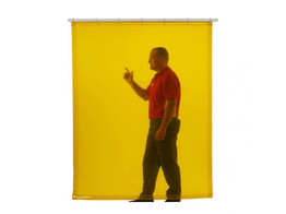 CEPRO YELLOW UV veiligheidsgordijn - 140cm