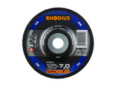 RHD ALPHALINE Afbraamschijf KSMRS 180 x 7.0 mm