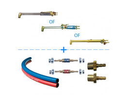 Snijbranderset zuurstof/acetyleen te huur