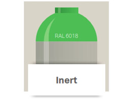 Arcal Argon mengassen in huur flessen  afgehaald  