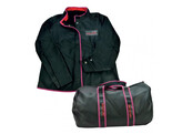 WELDLINE Splitlederen Lasvest Female maat L incl. tas